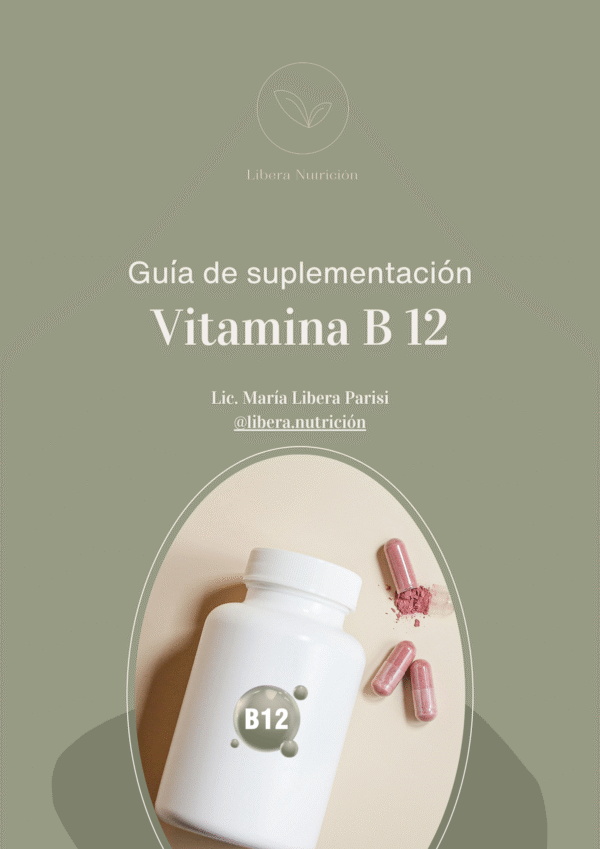 Guía vitamina B 12