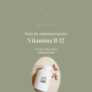 Guía vitamina B 12
